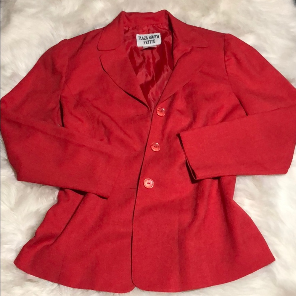 Plaza South Coral Blazer